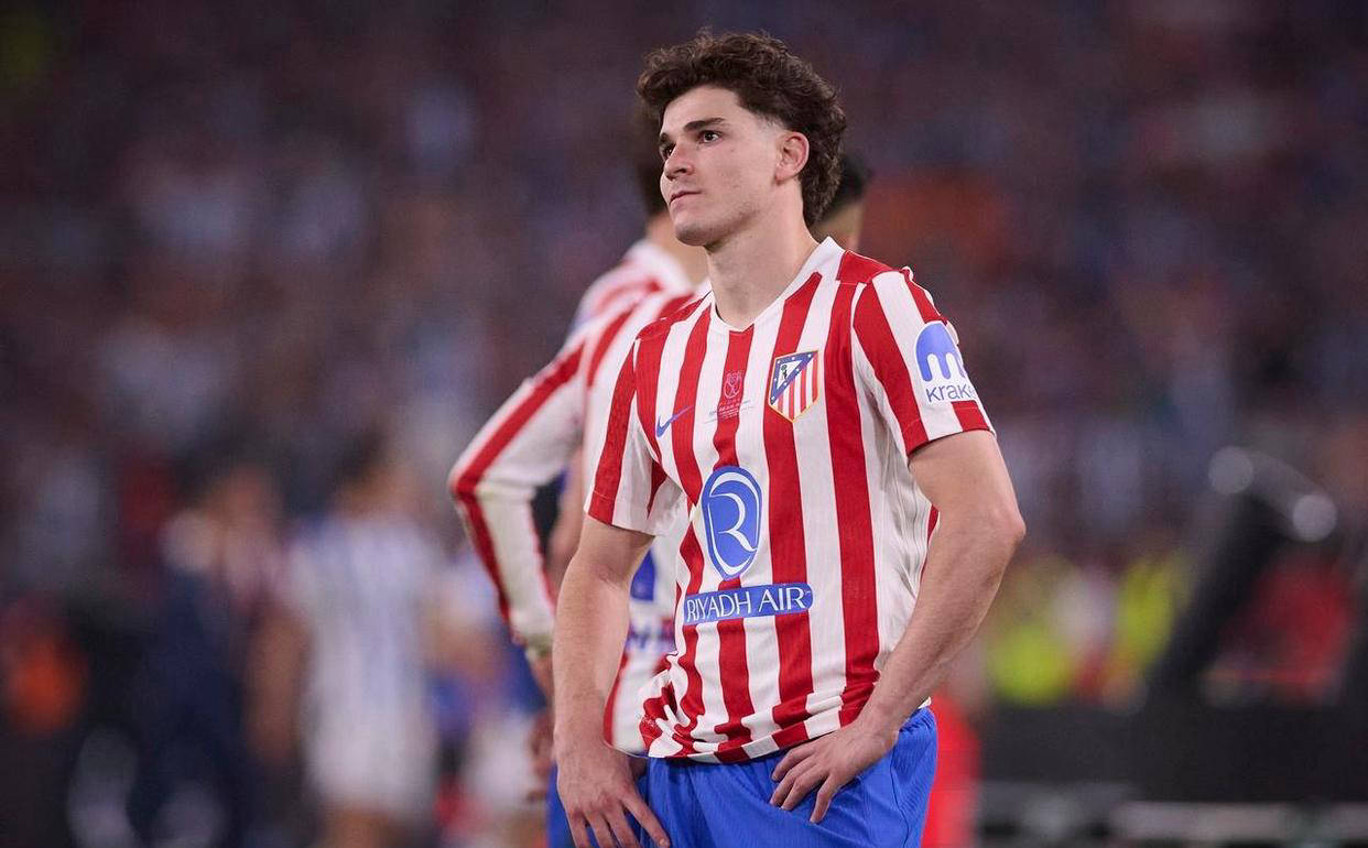 报价1亿欧！巴萨今夏锁定头号目标阿尔瓦雷斯，莱万豪华替补已成定局！